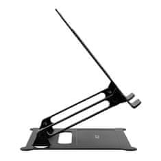 ACT AC8140 sklopivi aluminijski stalak za laptop s kontinuiranim podešavanjem visine