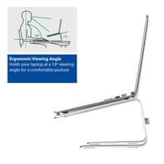 ACT AC8130 aluminijski stalak za prijenosno računalo 15,6"
