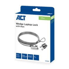 ACT AC9040 Klinasta brava za laptop s ključevima