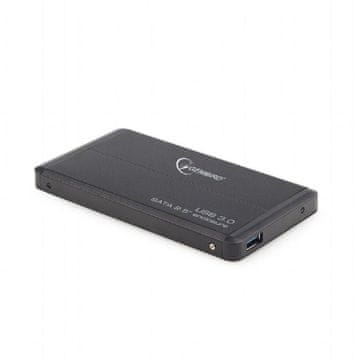 Gembird 2.5" EE2-U3S-2 USB 3.0 crno, kućište za disk