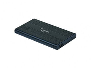 Gembird 2.5" EE2-U2S-5 USB 2.0 crno, kućište za disk