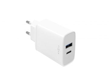 Ewent FIXED FIXC30-CU-WH S USB-C / USB PD podrška, 30W bijeli kućni punjač
