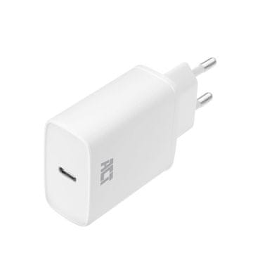 ACT AC2100 kompaktni USB-C punjač 20W za brzo punjenje