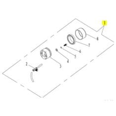 AXZ s.r.o. Kompletni vertikalni/horizontalni aktuator (gljivasta glava) TIP E