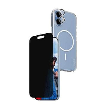 PanzerGlass Care Privacy 3u1 set za iPhone 17 (CR55929)