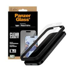 PanzerGlass Classic Fit zaštitno staklo za iPhone 17 / 16 Pro (PG97490)