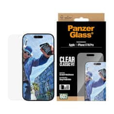 PanzerGlass Classic Fit zaštitno staklo za iPhone 17 / 16 Pro (PG97490)
