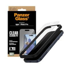 PanzerGlass Classic Fit zaštitno staklo za iPhone 17 Pro (PG55915)