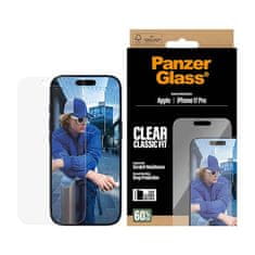 PanzerGlass Classic Fit zaštitno staklo za iPhone 17 Pro (PG55915)