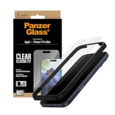 PanzerGlass Classic Fit zaštitno staklo za iPhone 17 Pro Max (PG24188)
