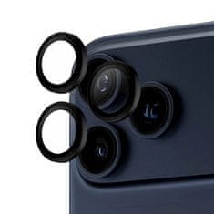 PanzerGlass Hoops zaštitno staklo za kameru iPhonea 17 Pro/17 Pro Max/16 Pro/16 Pro Max (PG43455)