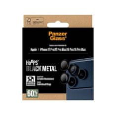 PanzerGlass Hoops zaštitno staklo za kameru iPhonea 17 Pro/17 Pro Max/16 Pro/16 Pro Max (PG43455)