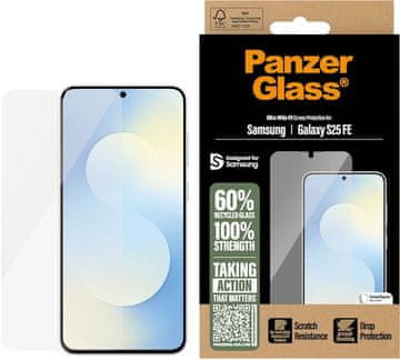 PanzerGlass zaštitno staklo za Galaxy S25 FE, UWF (PG99921)