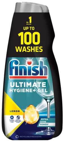 Finish Ultimate Gel Lemon