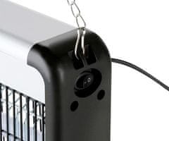 Grundig svjetiljka protiv kukaca, LED, 4W, kabel 120 cm, crno-srebrna