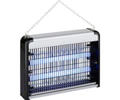 Grundig svjetiljka protiv kukaca, LED, 4W, kabel 120 cm, crno-srebrna