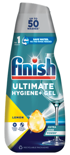 Finish Ultimate Gel Lemon