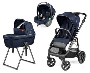 Peg Perego Veloce TC kolica 3v1 Belvedere SLK Blue Shine