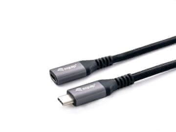 Equip USB-C produžni kabel 1.0 m USB 3.2 4K 60Hz (muški/ženski)