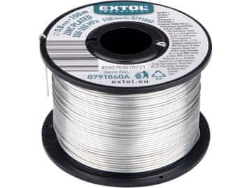 Extol Industrial Vezna žica 8791860A žica za vezivanje, 0,8 mm, 100 m