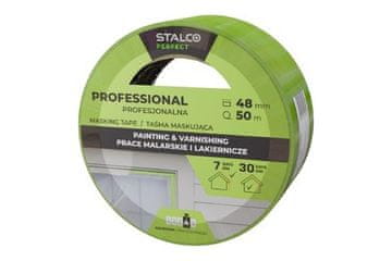 STALCO Ljepljiva traka S-76660, unutarnja obloga, ZELENA, 48 mm x 50 m SAVRŠENA