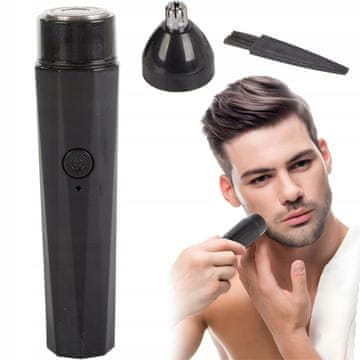Verkgroup 2u1 bežični USB trimer za nos i uši