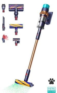 Dyson Gen5detect Absolute štapni usisavač, Prussian Blue/Bright Copper (447002)