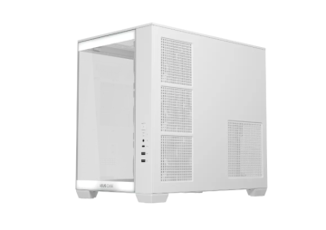ASUS A32 Plus ATX kućište, kaljeno staklo, 4x120 mm ARGB ventilatora, bijela (90DC00S3-B19000)