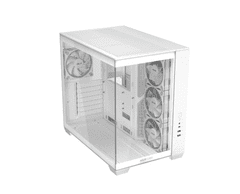 ASUS A32 Plus ATX kućište, kaljeno staklo, 4x120 mm ARGB ventilatora, bijela (90DC00S3-B19000)