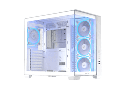ASUS A32 Plus ATX kućište, kaljeno staklo, 4x120 mm ARGB ventilatora, bijela (90DC00S3-B19000)