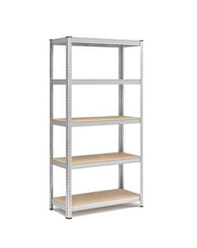Bomber metalni regal 5L, 180 x 90 x 40 cm (089566)