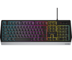 Genesis Rhod 300 RGB gaming tipkovnica, Membrana, Anti-Ghosting, SAD