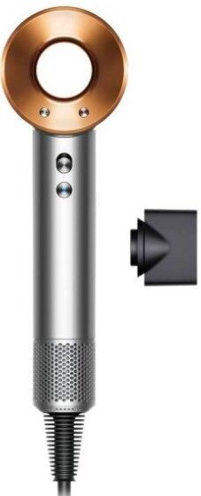 Dyson HD07 Supersonic Origin sušilo za kosu, crno/siva