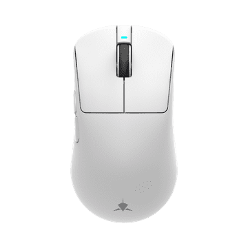 White Shark WGM-5021 BORS bijela bežična gaming miš 12.000 DPI