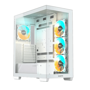 Gigabyte C500 PANORAMIC STEALTH ICE kućište za računalo, ATX, ARGB, bijelo (GB-C500PI ST)