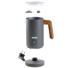 Domo DO745MF pjenilica mlijeka, 550 W, siva