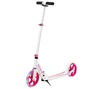 Northix Sklopivi skuter s LED kotačima i podesivom visinom do 100 kg