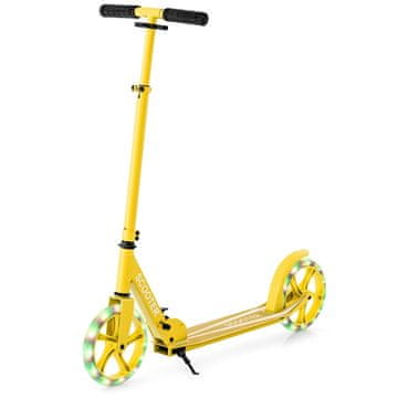 Northix Sklopivi romobil s LED kotačima, podesivom visinom i nosivosti 110 kg