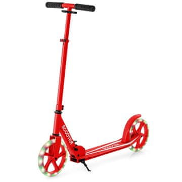 Northix Sklopivi skuter s LED kotačima, podesivom visinom i nosivosti 110 kg