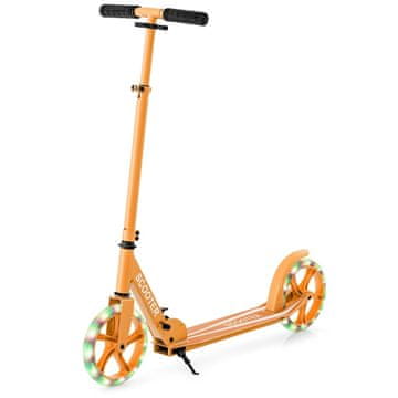 Northix Sklopivi romobil s LED kotačima, podesivom visinom i nosivosti 110 kg