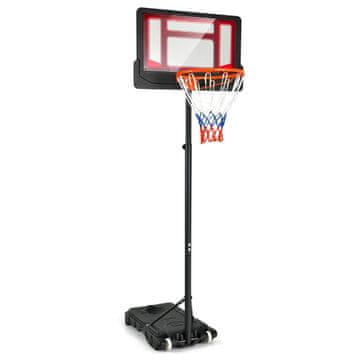 Northix Dječji košarkaški koš podesive visine 90 do 210 cm