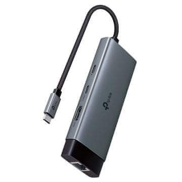 TP-Link UH6120C USB-C 6-u-1 USB hub