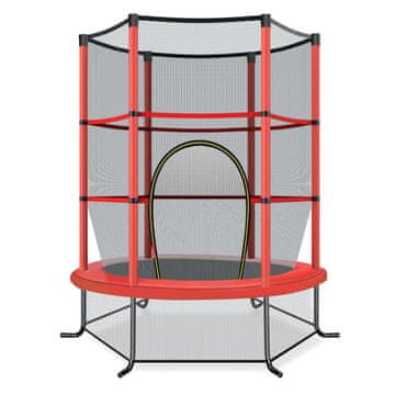 Northix dječji trampolin 165 cm zaštitna mreža čelični okvir