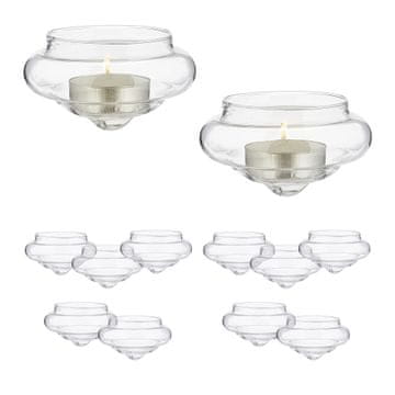 Northix Plutajući lampion - set od 12 komada
