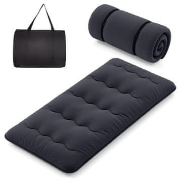 Northix Japanski futon madrac 90x200 cm mikrovlakna periva navlaka