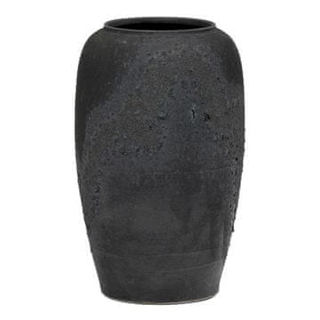 Autronic Keramička vaza Ceramic vase - height 70 cm, dark gray (VZ9206-S)