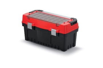 Kistenberg Kutija Box EVO, boxes, aluminum clip, 594 x 288 x 308 mm, 24