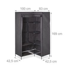 Northix Metalni ormar s navlakom