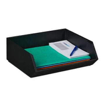 Northix Organizator za stol od bambusa slagajući set 4 veličine