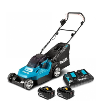 Makita Bežična kosilica za travu 380 mm Li-ion LXT 2 x 18V / 5,0 Ah DLM382PT2
